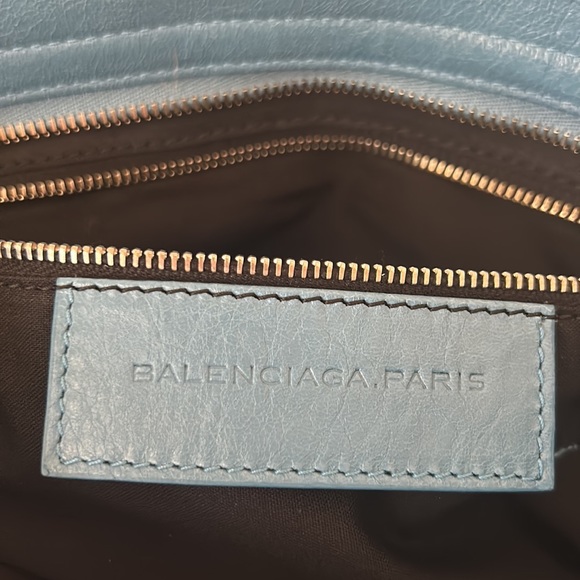 Never used. Balenciaga Blue Bag. - Picture 4 of 14